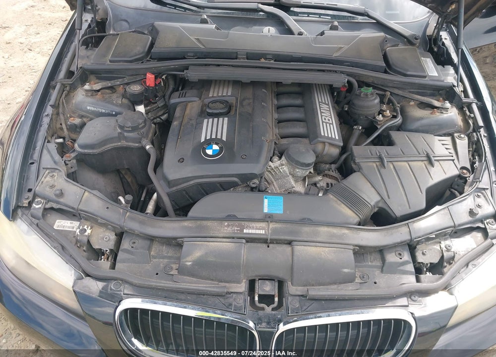 2009 BMW 328I VIN: WBAPH77519NL81744