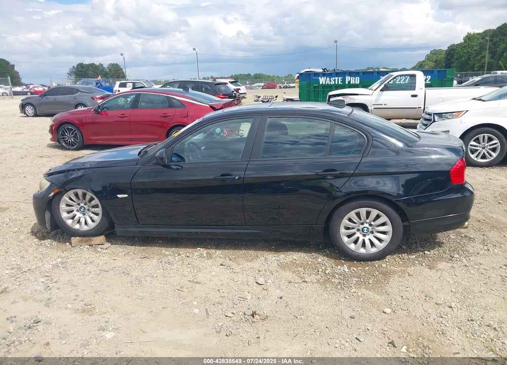 2009 BMW 328I VIN: WBAPH77519NL81744