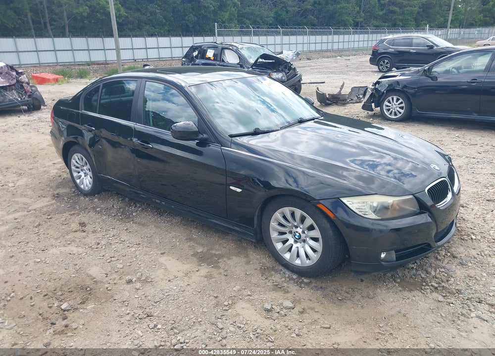 2009 BMW 328I VIN: WBAPH77519NL81744