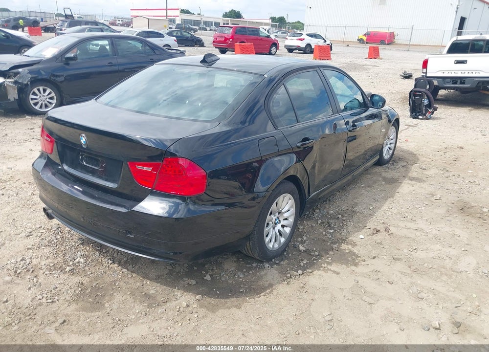 2009 BMW 328I VIN: WBAPH77519NL81744