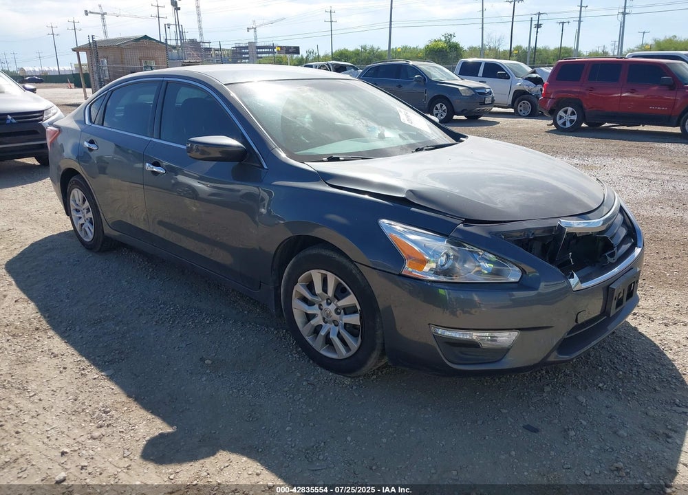 2013 NISSAN ALTIMA 2.5 S VIN: 1N4AL3AP0DC116947