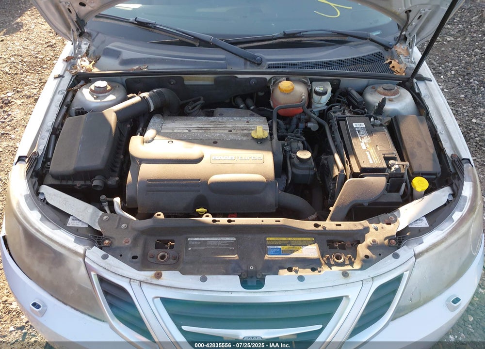 2008 SAAB 9 3 VIN: YS3FB49Y381138215
