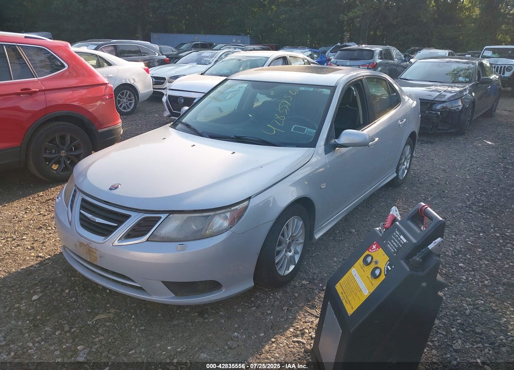 2008 SAAB 9 3 VIN: YS3FB49Y381138215