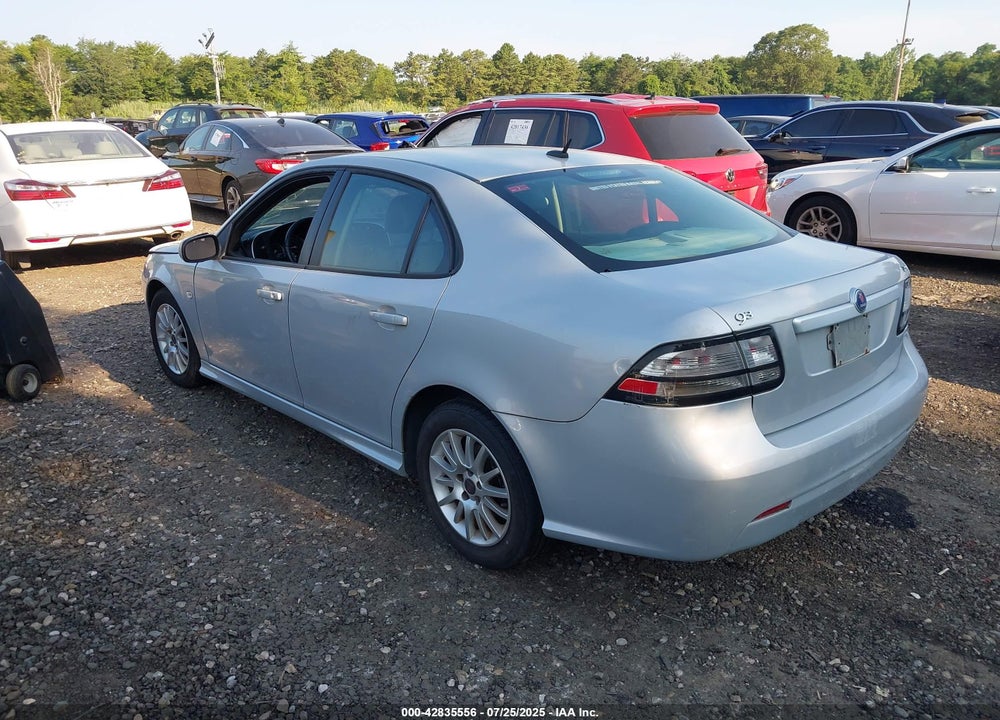 2008 SAAB 9 3 VIN: YS3FB49Y381138215