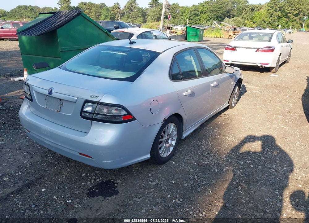 2008 SAAB 9 3 VIN: YS3FB49Y381138215