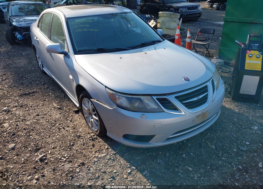 2008 SAAB 9 3 VIN: YS3FB49Y381138215