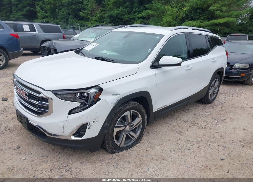 2019 GMC TERRAIN VIN: 3GKALPEV5KL370573