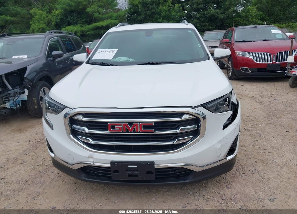 2019 GMC TERRAIN VIN: 3GKALPEV5KL370573
