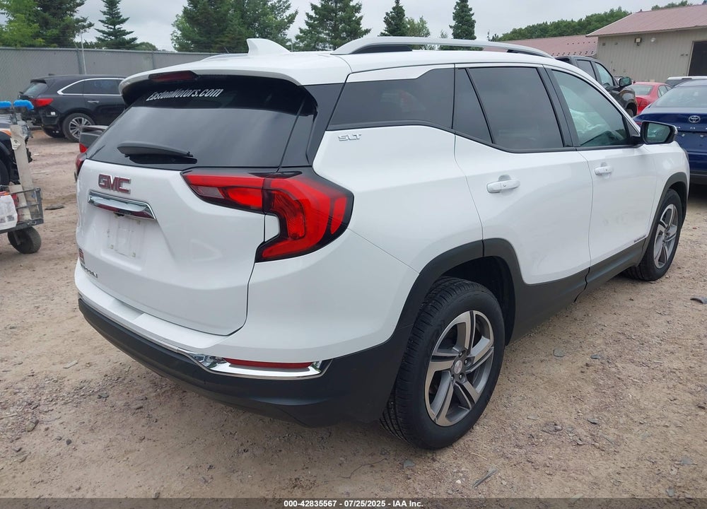 2019 GMC TERRAIN VIN: 3GKALPEV5KL370573