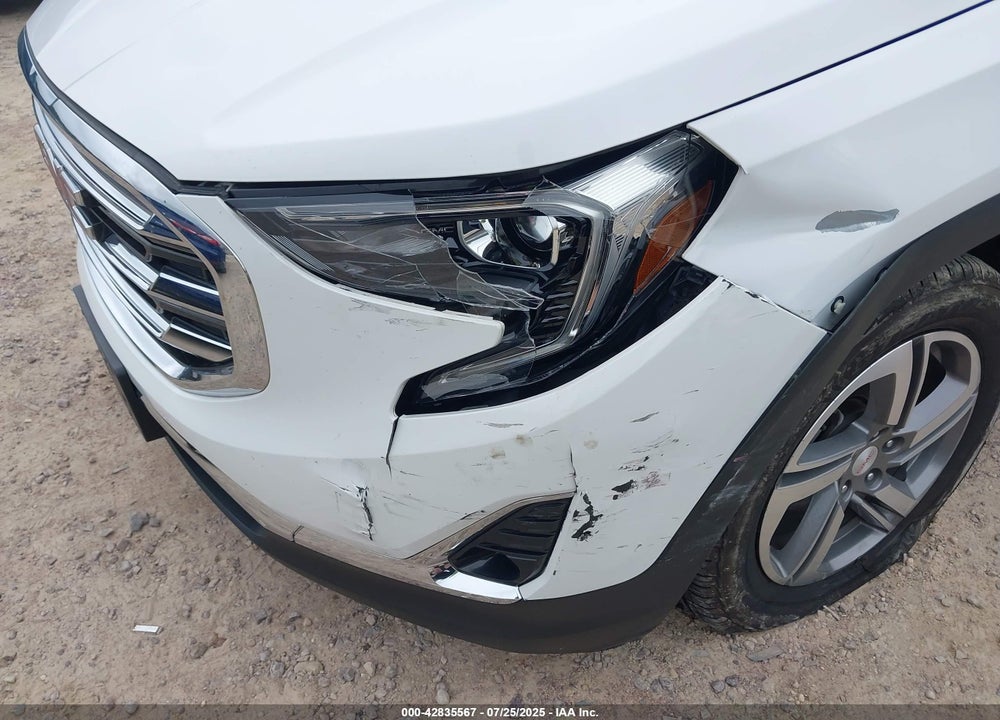 2019 GMC TERRAIN VIN: 3GKALPEV5KL370573