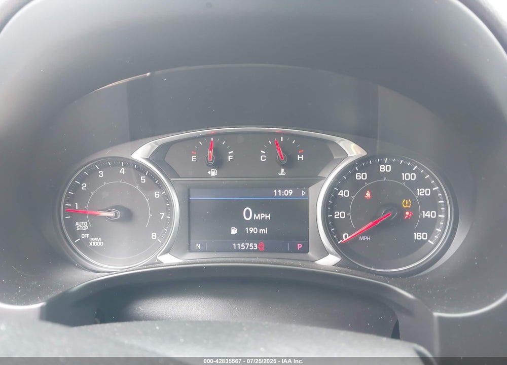 2019 GMC TERRAIN VIN: 3GKALPEV5KL370573
