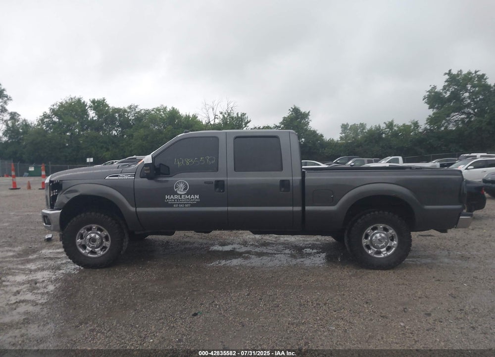 2015 FORD F-250 VIN: 1FT7W2B62FEC50538