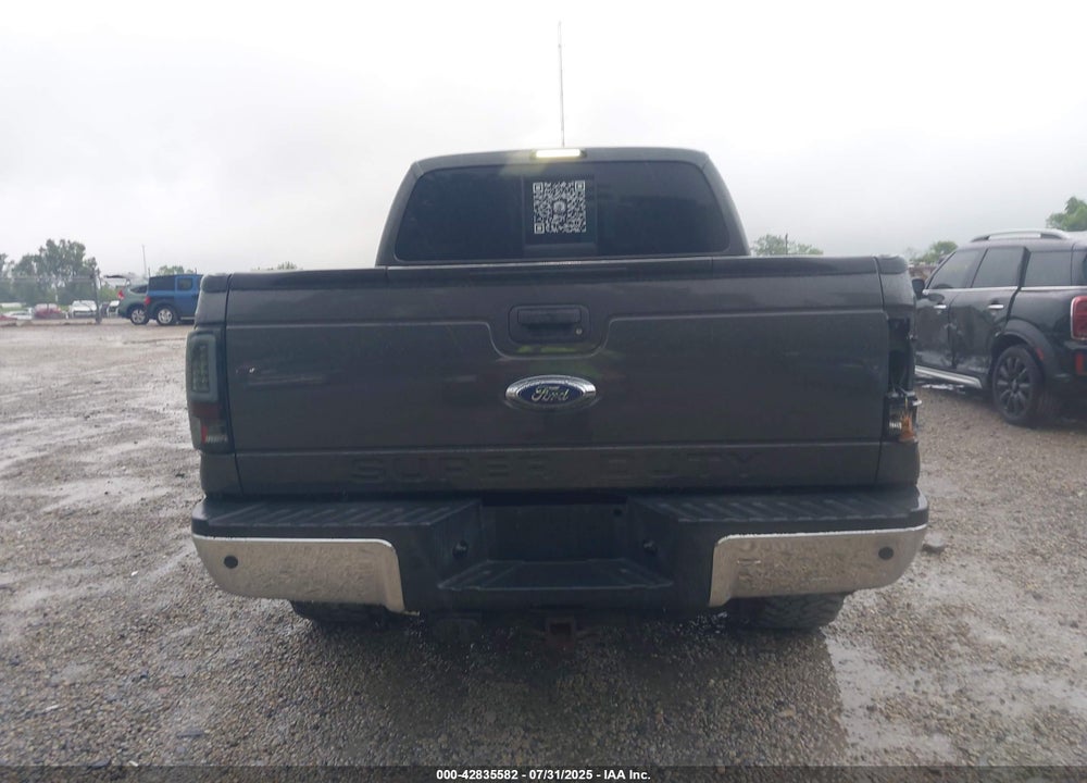 2015 FORD F-250 VIN: 1FT7W2B62FEC50538