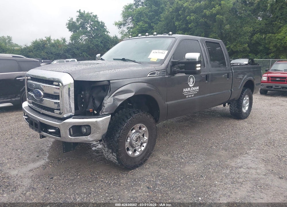 2015 FORD F-250 VIN: 1FT7W2B62FEC50538