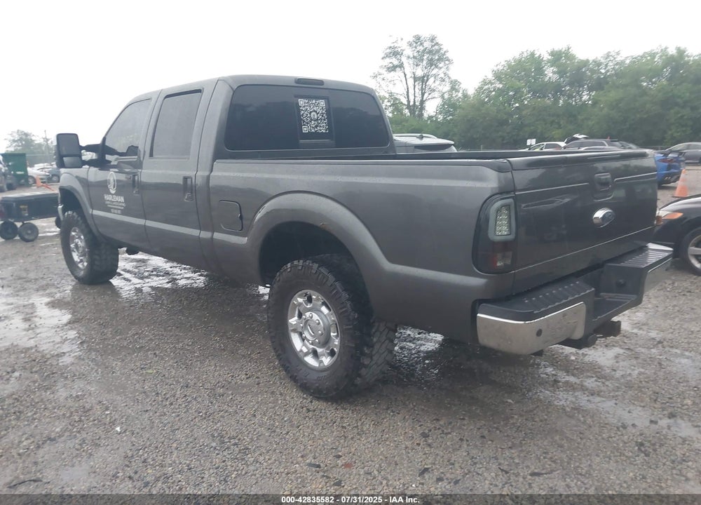 2015 FORD F-250 VIN: 1FT7W2B62FEC50538