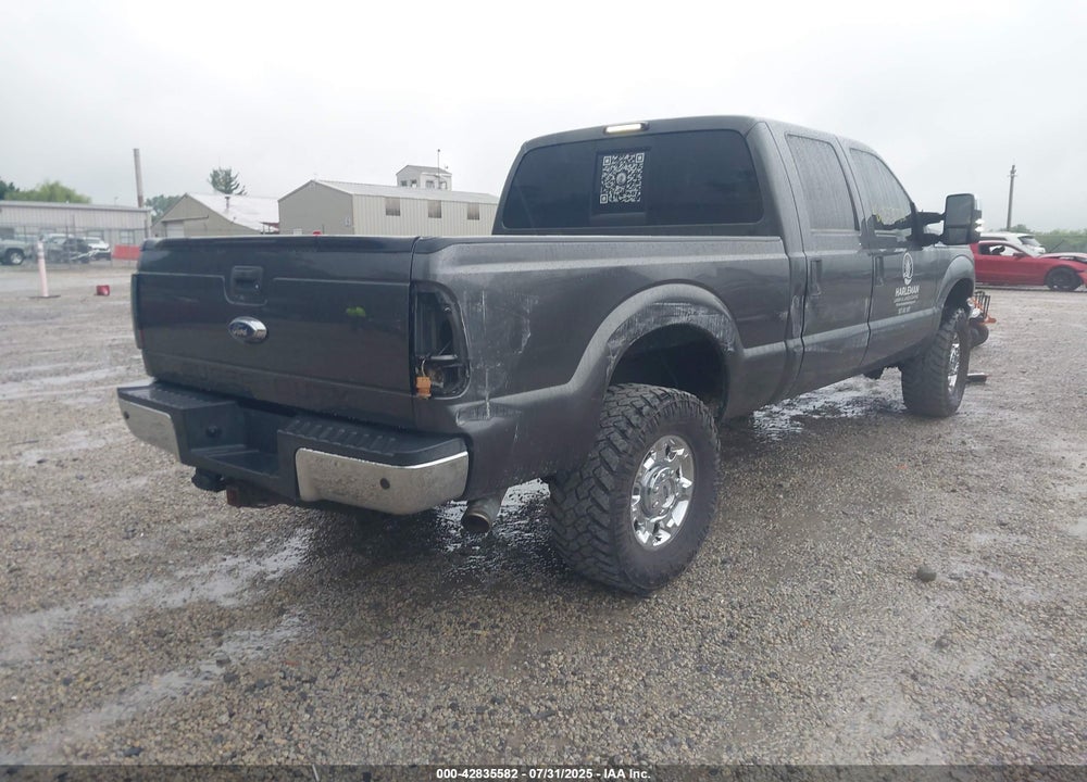 2015 FORD F-250 VIN: 1FT7W2B62FEC50538