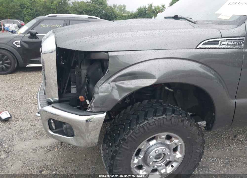 2015 FORD F-250 VIN: 1FT7W2B62FEC50538