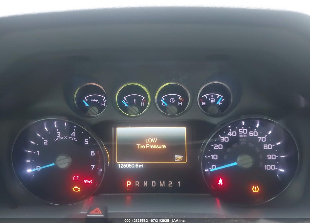 2015 FORD F-250 VIN: 1FT7W2B62FEC50538