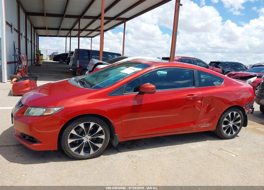2013 HONDA CIVIC SI VIN: 2HGFG4A53DH702078