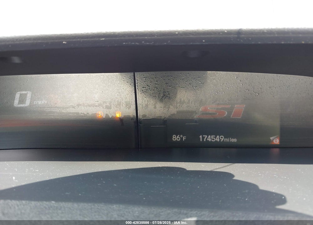 2013 HONDA CIVIC SI VIN: 2HGFG4A53DH702078