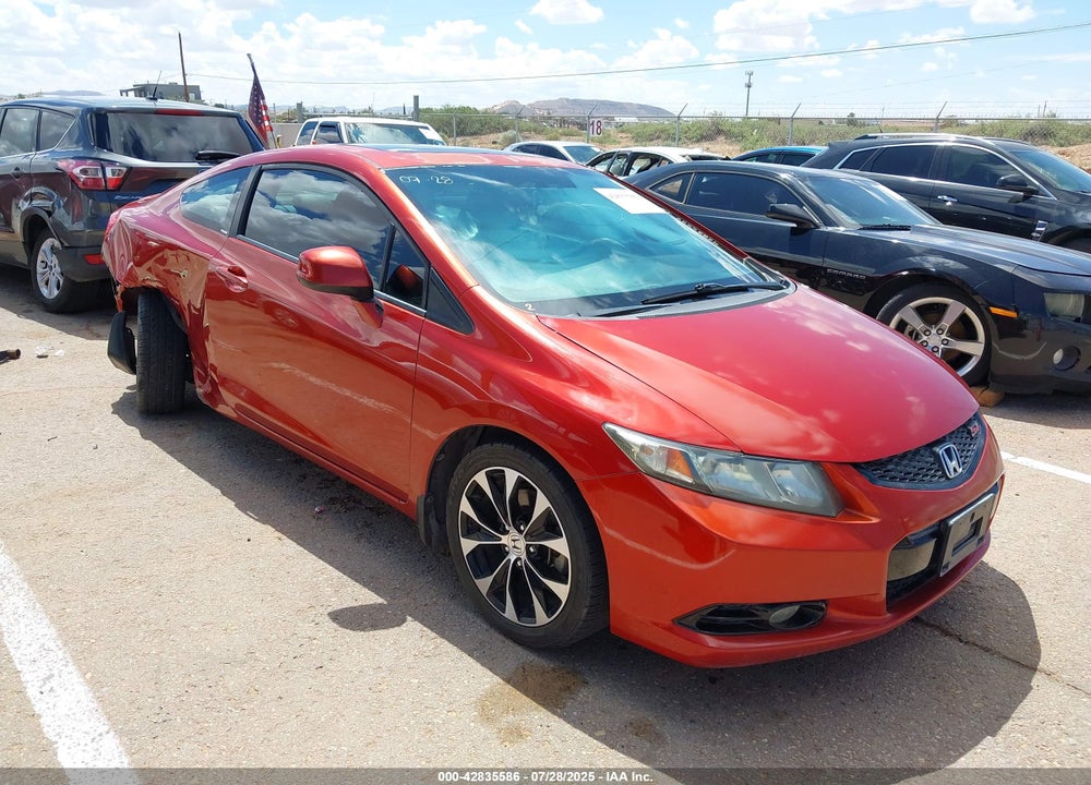 2013 HONDA CIVIC SI VIN: 2HGFG4A53DH702078