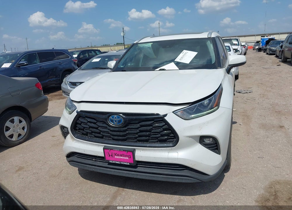 2023 TOYOTA HIGHLANDER VIN: 5TDAARAH0PS016863