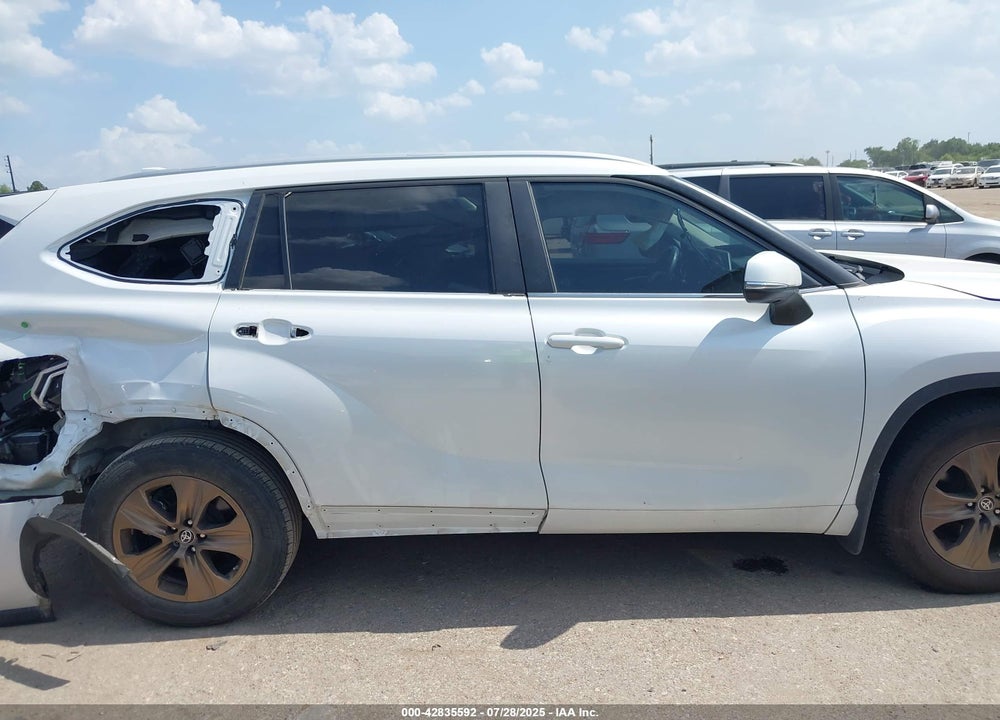 2023 TOYOTA HIGHLANDER VIN: 5TDAARAH0PS016863