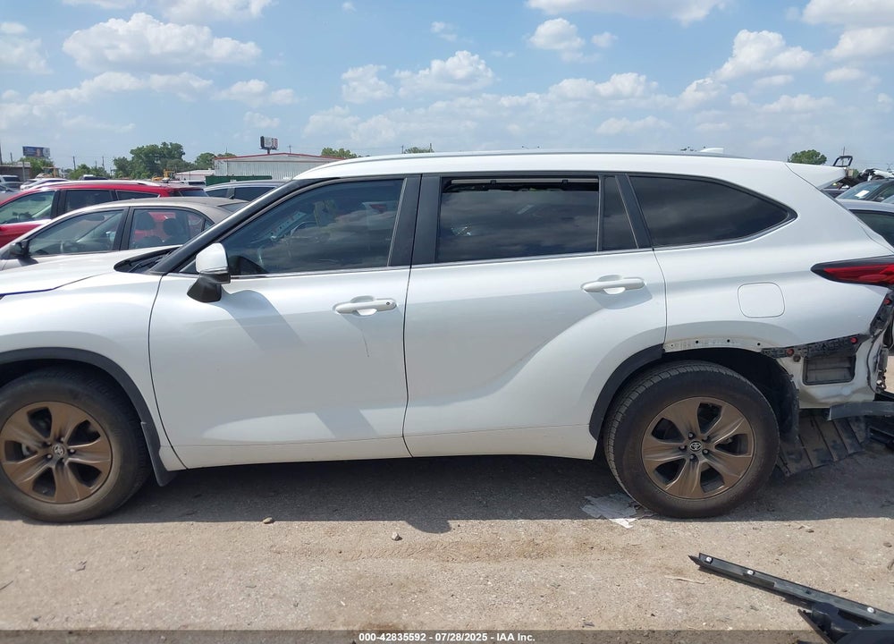 2023 TOYOTA HIGHLANDER VIN: 5TDAARAH0PS016863