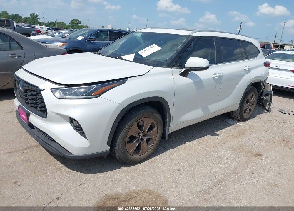 2023 TOYOTA HIGHLANDER VIN: 5TDAARAH0PS016863