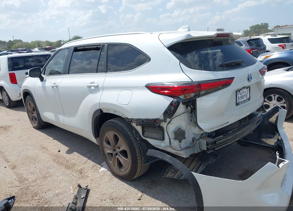 2023 TOYOTA HIGHLANDER VIN: 5TDAARAH0PS016863