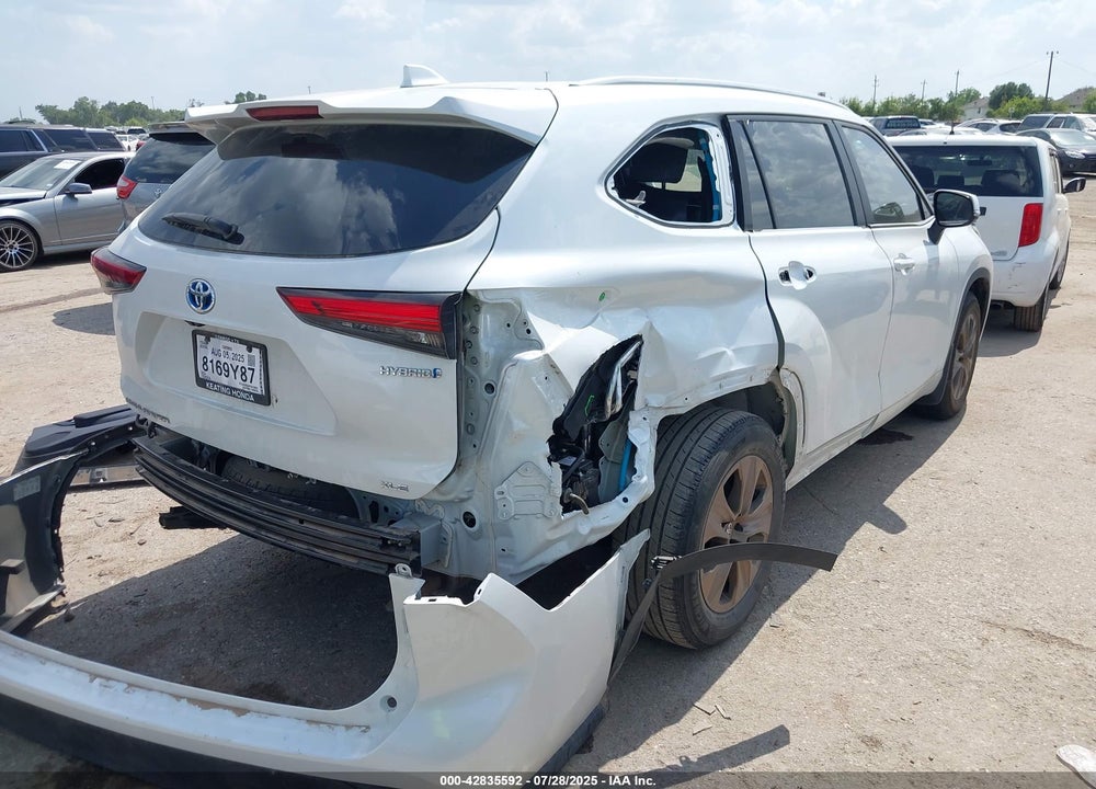2023 TOYOTA HIGHLANDER VIN: 5TDAARAH0PS016863