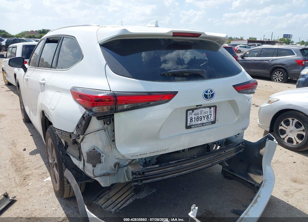 2023 TOYOTA HIGHLANDER VIN: 5TDAARAH0PS016863