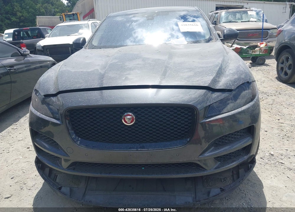 2017 JAGUAR F-PACE VIN: SADCK2BV3HA061025