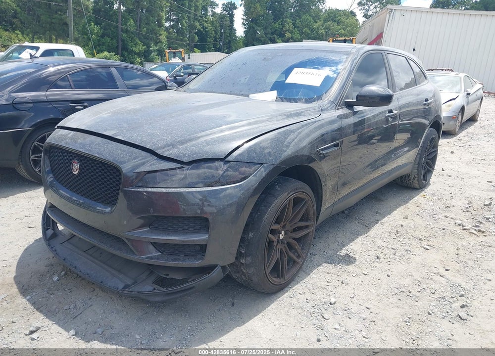 2017 JAGUAR F-PACE VIN: SADCK2BV3HA061025