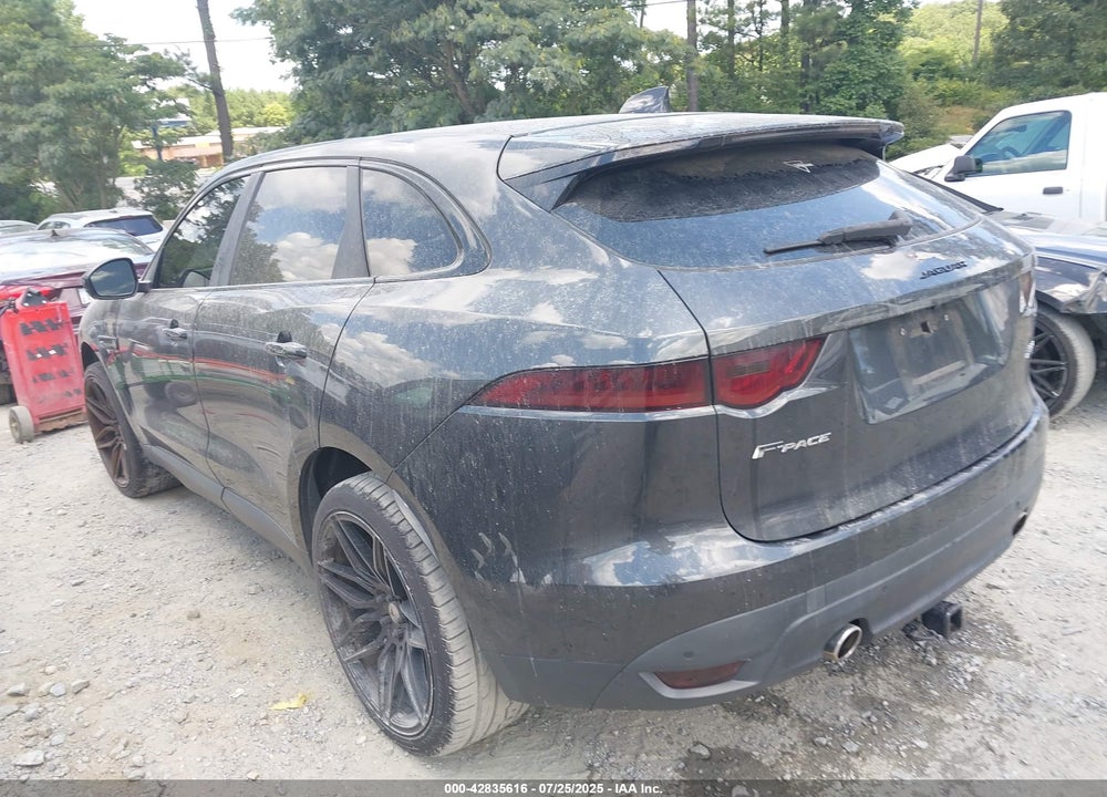 2017 JAGUAR F-PACE VIN: SADCK2BV3HA061025