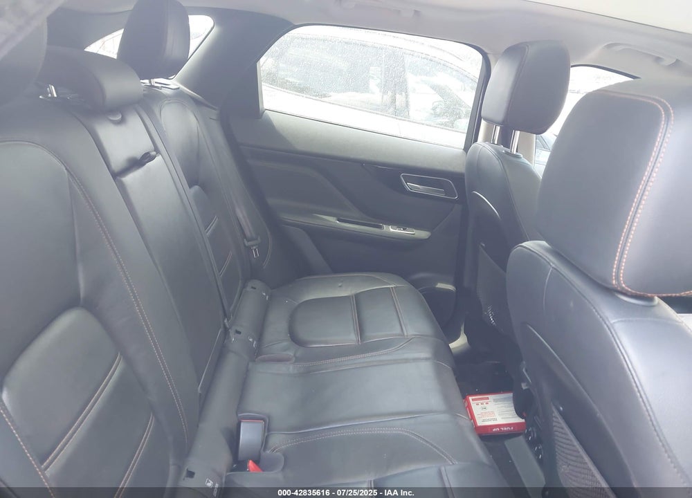 2017 JAGUAR F-PACE VIN: SADCK2BV3HA061025
