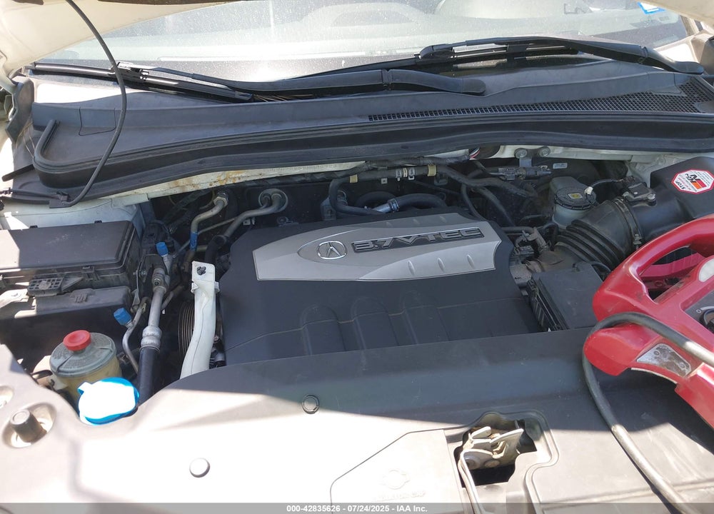2008 ACURA MDX VIN: 2HNYD28258H536923