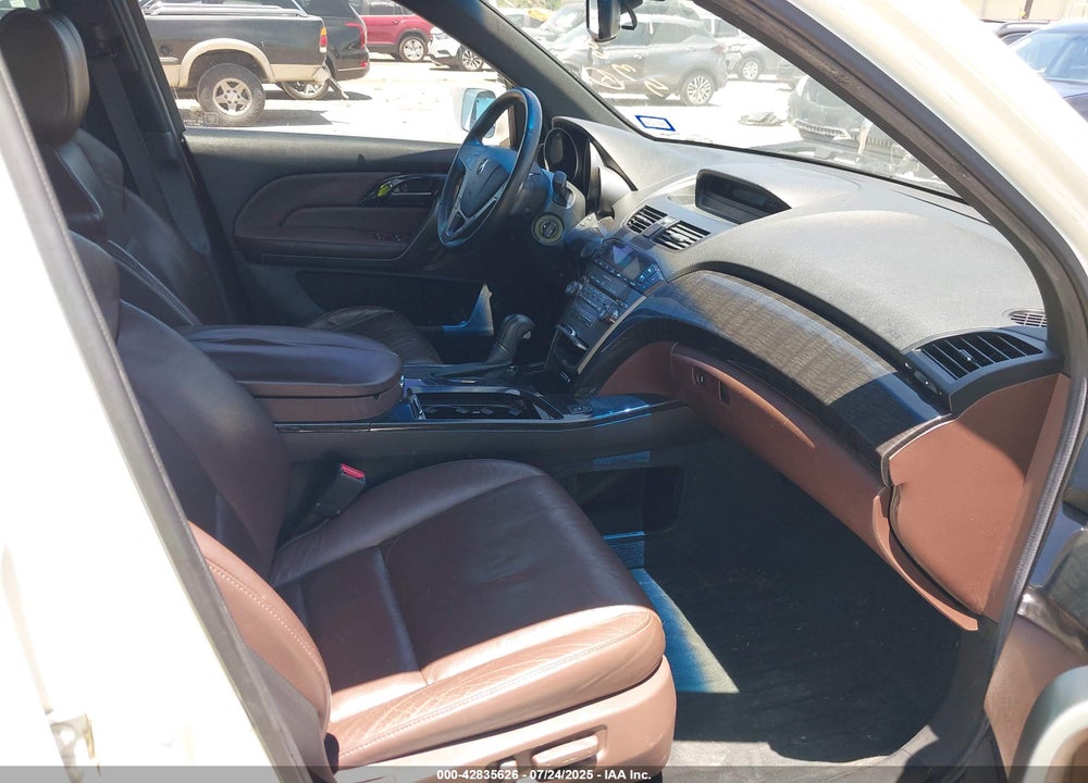 2008 ACURA MDX VIN: 2HNYD28258H536923
