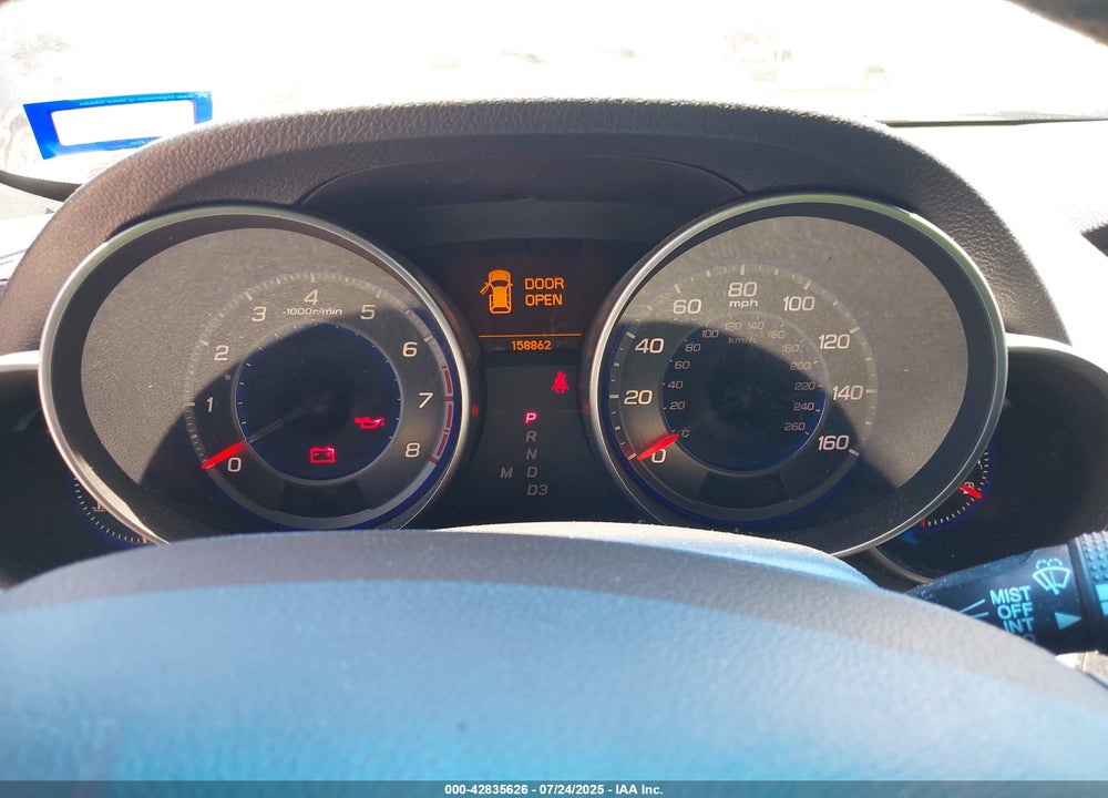 2008 ACURA MDX VIN: 2HNYD28258H536923