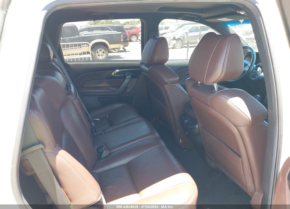 2008 ACURA MDX VIN: 2HNYD28258H536923
