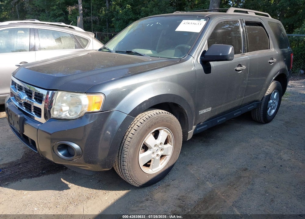 2008 FORD ESCAPE VIN: 1FMCU92Z18KE63620
