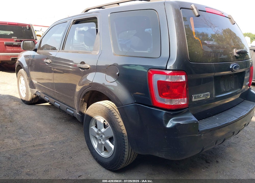 2008 FORD ESCAPE VIN: 1FMCU92Z18KE63620