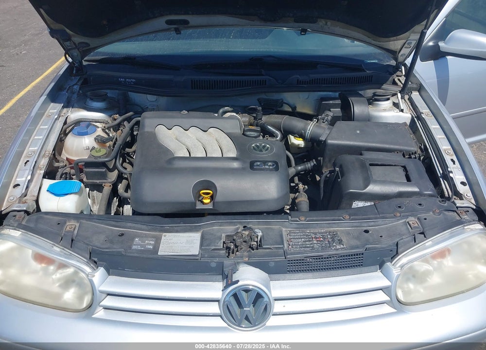 2004 VOLKSWAGEN GOLF CL VIN: 9BWEL21J944029128