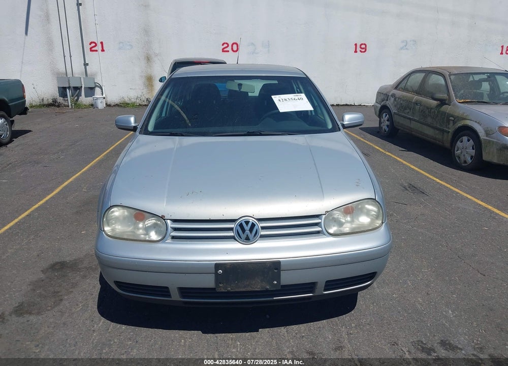 2004 VOLKSWAGEN GOLF CL VIN: 9BWEL21J944029128