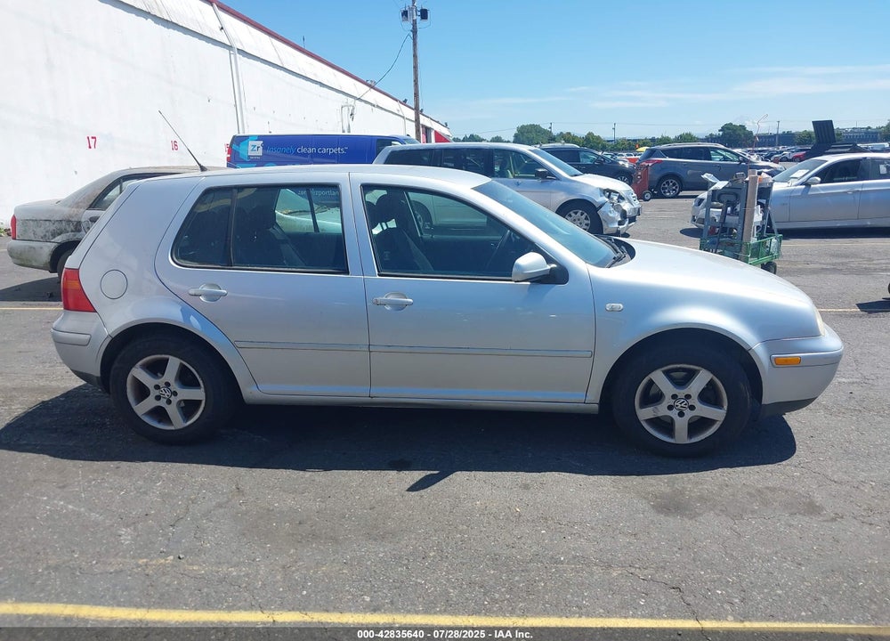 2004 VOLKSWAGEN GOLF CL VIN: 9BWEL21J944029128