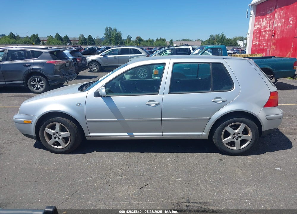 2004 VOLKSWAGEN GOLF CL VIN: 9BWEL21J944029128