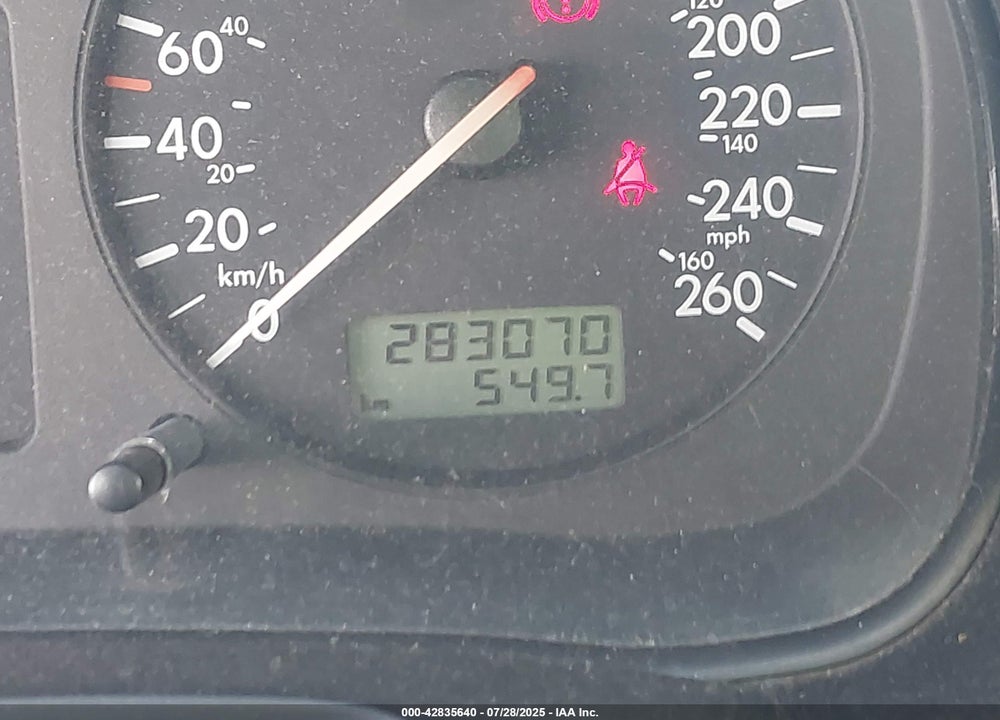 2004 VOLKSWAGEN GOLF CL VIN: 9BWEL21J944029128