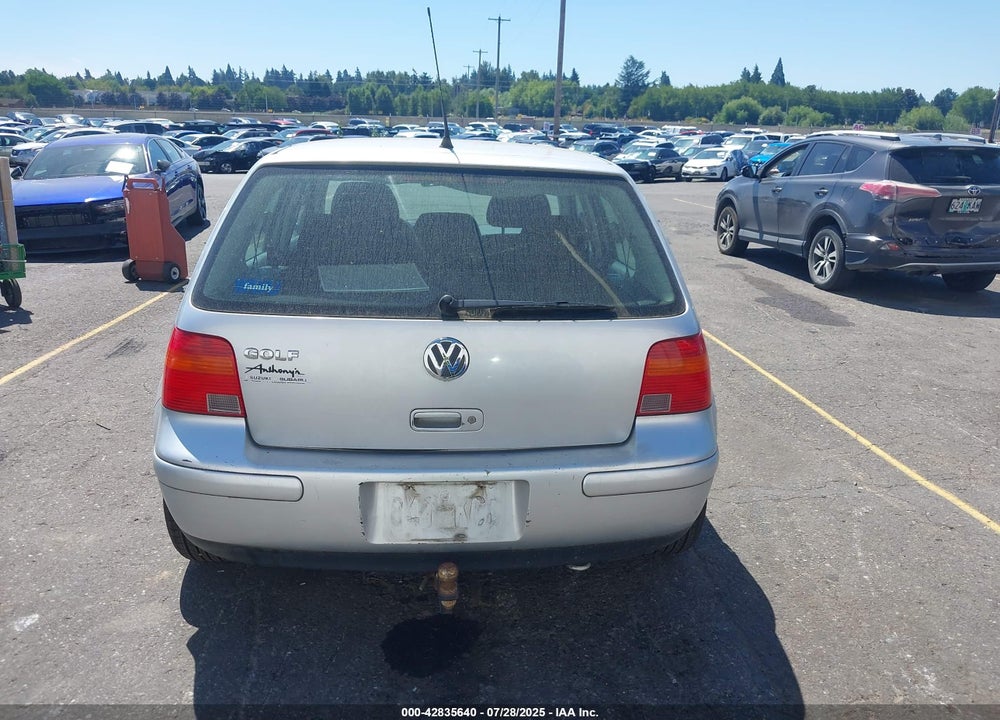 2004 VOLKSWAGEN GOLF CL VIN: 9BWEL21J944029128