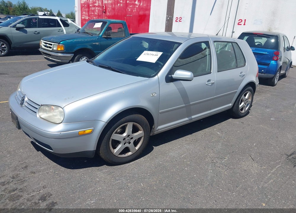 2004 VOLKSWAGEN GOLF CL VIN: 9BWEL21J944029128