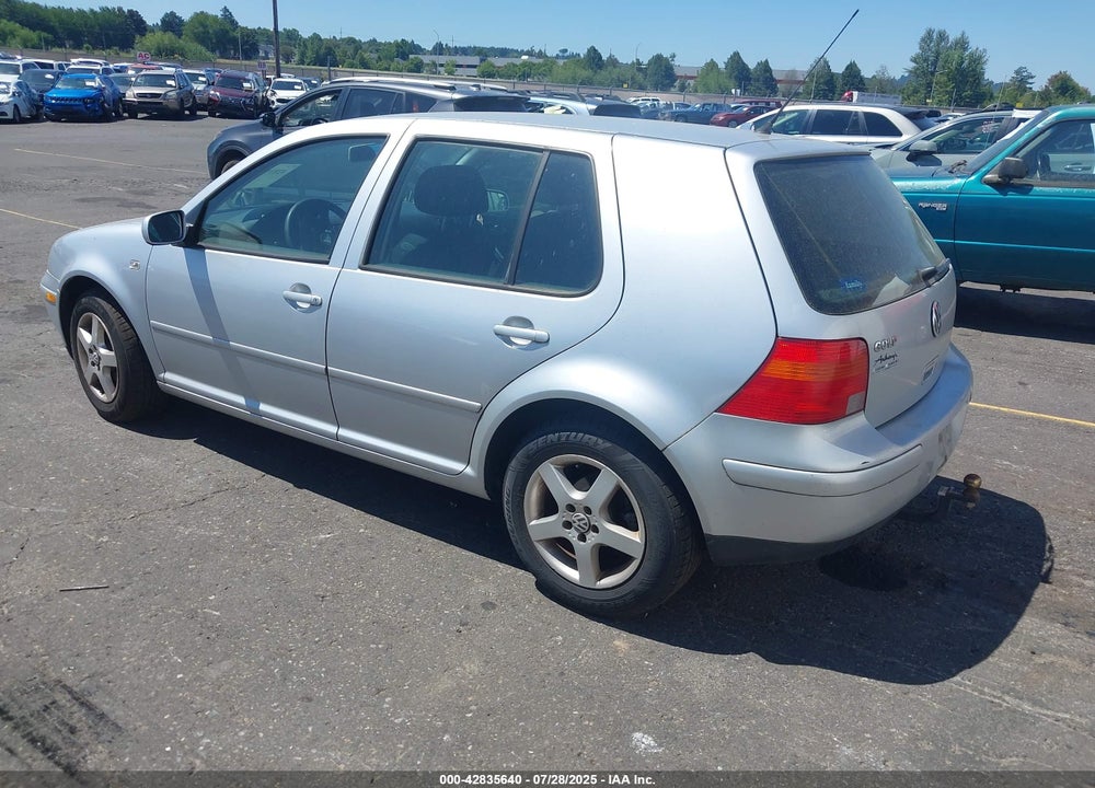 2004 VOLKSWAGEN GOLF CL VIN: 9BWEL21J944029128